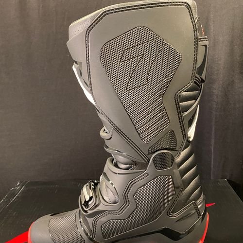 New Alpinestars Tech 7 Boots - Black/Cool Gray/Red