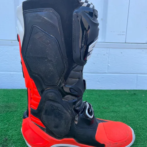 Used Alpinestars Tech 10 Boots - Size 11
