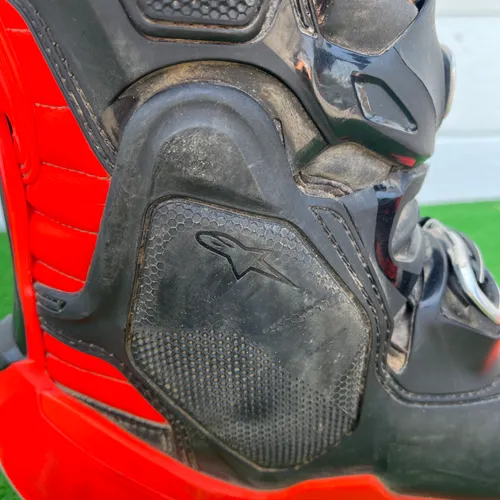 Used Alpinestars Tech 10 Boots - Size 11