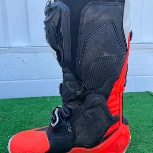 Used Alpinestars Tech 10 Boots - Size 11