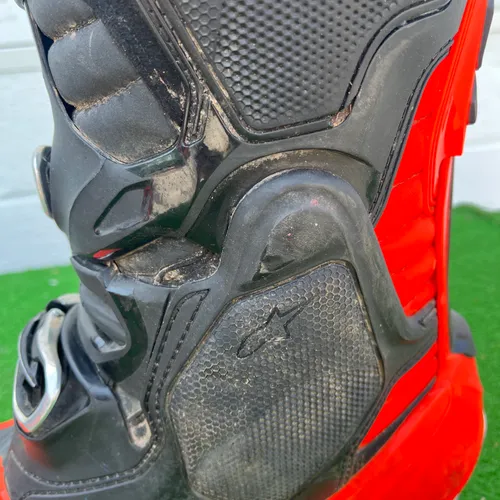 Used Alpinestars Tech 10 Boots - Size 11