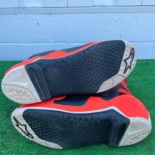 Used Alpinestars Tech 10 Boots - Size 11