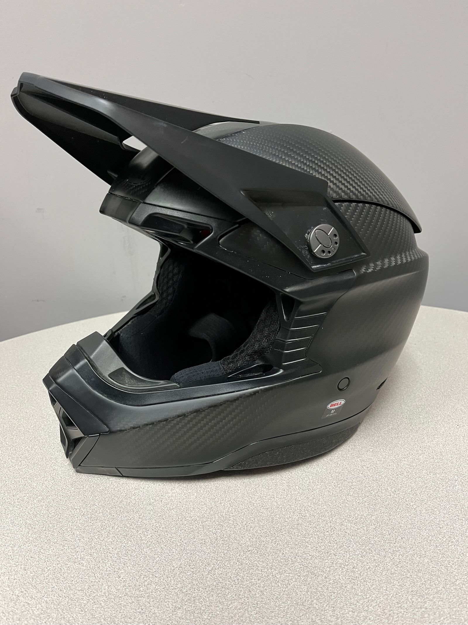 Capacete Bell Moto-10 Spherical Fasthouse Privater Carbon 58