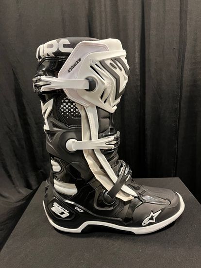 NEW Alpinestars Tech 10 Boots - Black/White