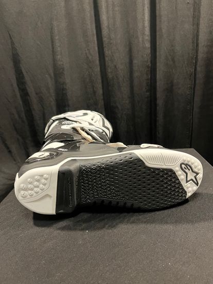 NEW Alpinestars Tech 10 Boots - Black/White