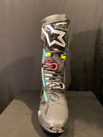 New Alpinestars Tech 10 Supervented Boots - Black Hue