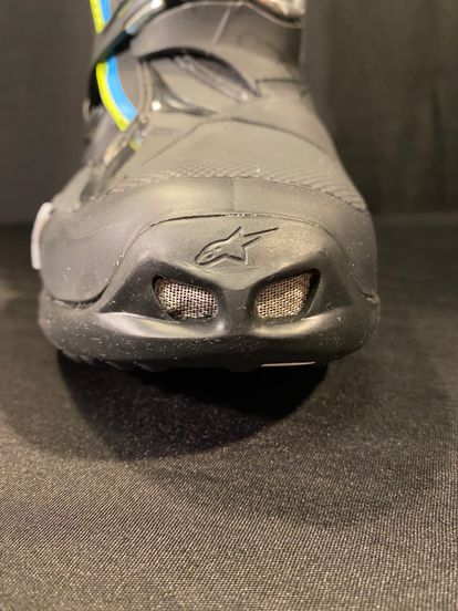 New Alpinestars Tech 10 Supervented Boots - Black Hue