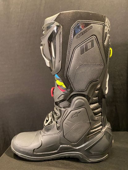 New Alpinestars Tech 10 Supervented Boots - Black Hue