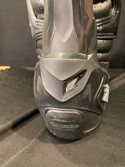 New Alpinestars Tech 10 Supervented Boots - Black Hue