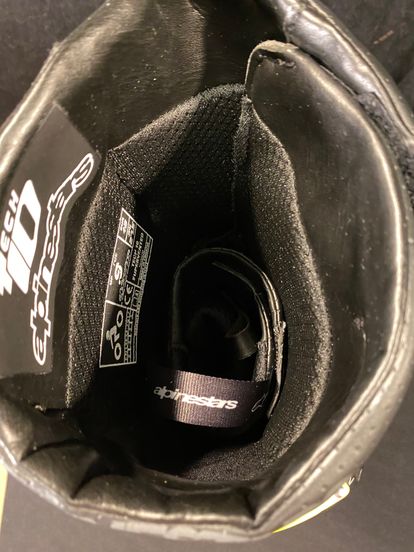 New Alpinestars Tech 10 Supervented Boots - Black Hue