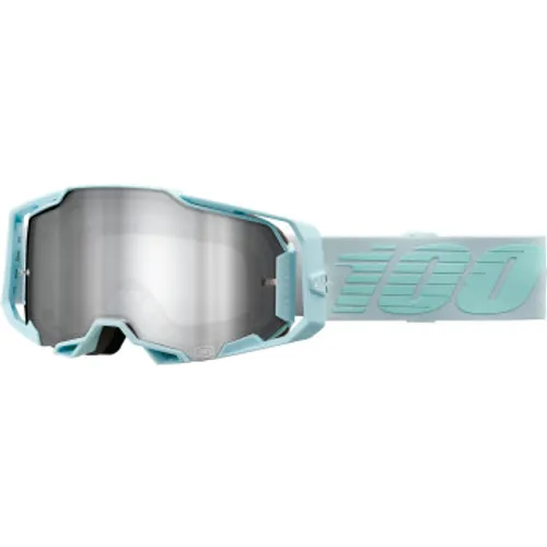 100% Armega Goggles - Fargo - Silver Flash Mirror