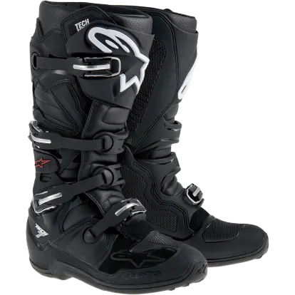 NEW Alpinestars Tech 7 Boots - Black