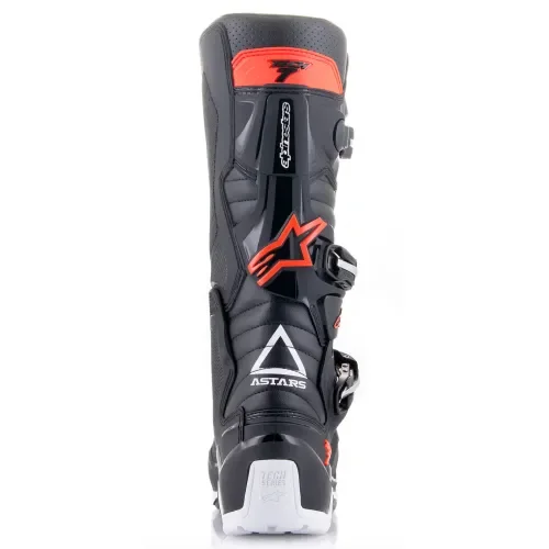 New Alpinestars Tech 7 Enduro Boots - Black/Red Fluorescent