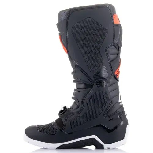 New Alpinestars Tech 7 Enduro Boots - Black/Red Fluorescent