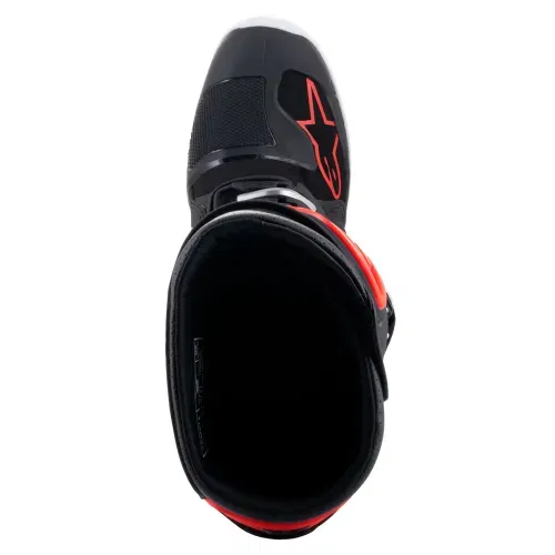 New Alpinestars Tech 7 Enduro Boots - Black/Red Fluorescent