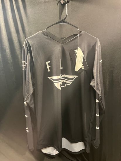 Fly Racing Jersey - Black