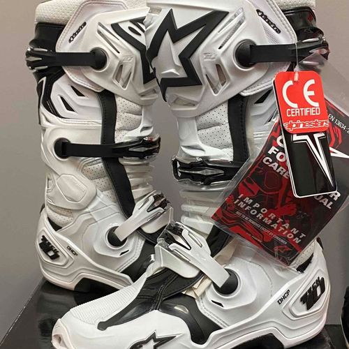 New Alpinestars Tech 10 Supervented Boots - White