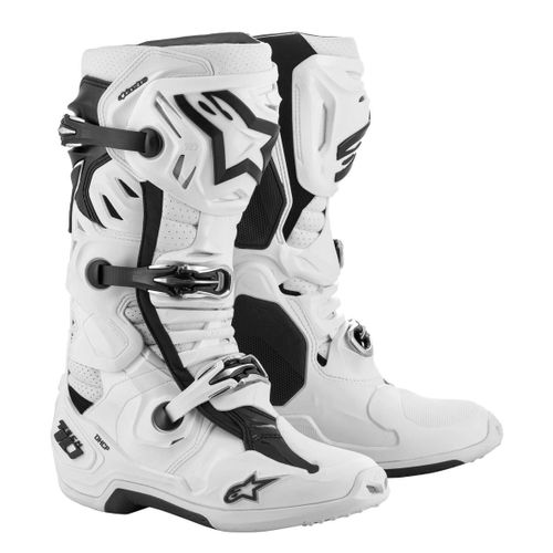 New Alpinestars Tech 10 Supervented Boots - White