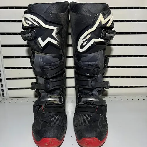 Used Alpinestars Tech 7 Boots - Size 8