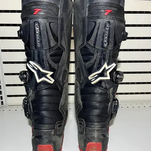 Used Alpinestars Tech 7 Boots - Size 8