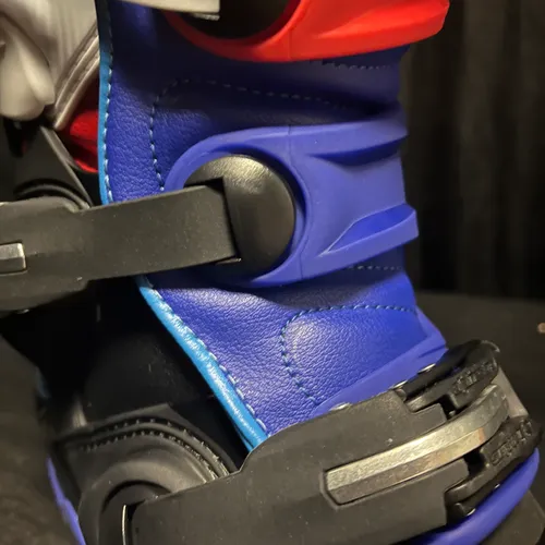 SALE!! Alpinestars Tech 7 Boots - Black/Blue/Red/White