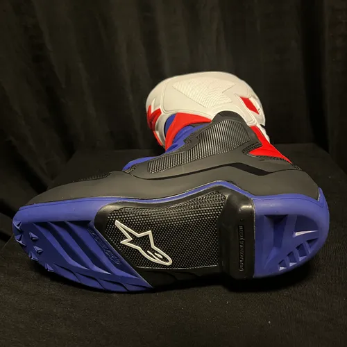 SALE!! Alpinestars Tech 7 Boots - Black/Blue/Red/White