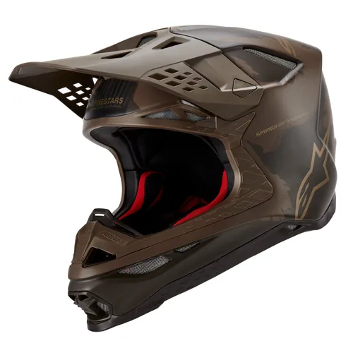 Limited Edition Alpinestars SM10 "Squad" Helmet