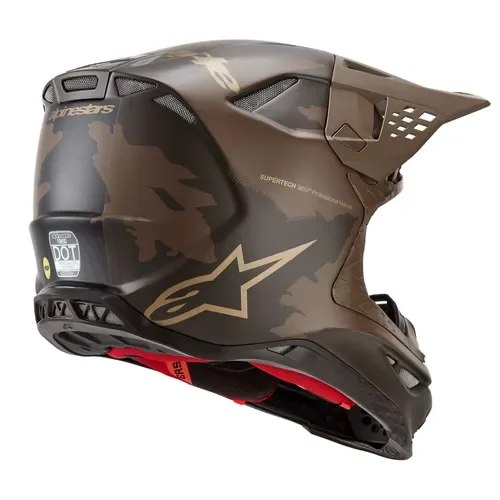 SALE!! Limited Edition Alpinestars SM10 "Squad" Helmet