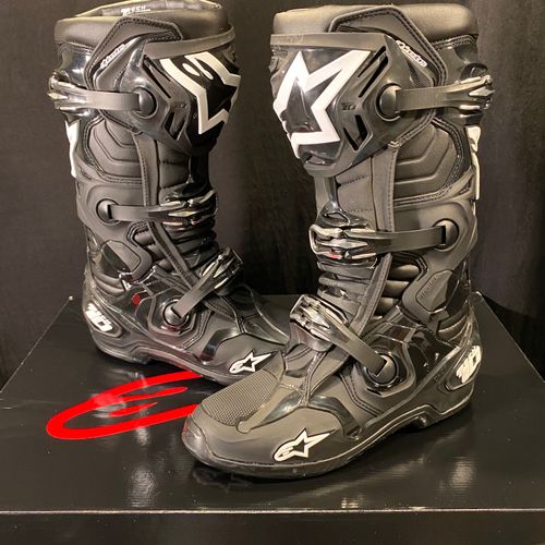 New Alpinestars Tech 10 Boots - Black