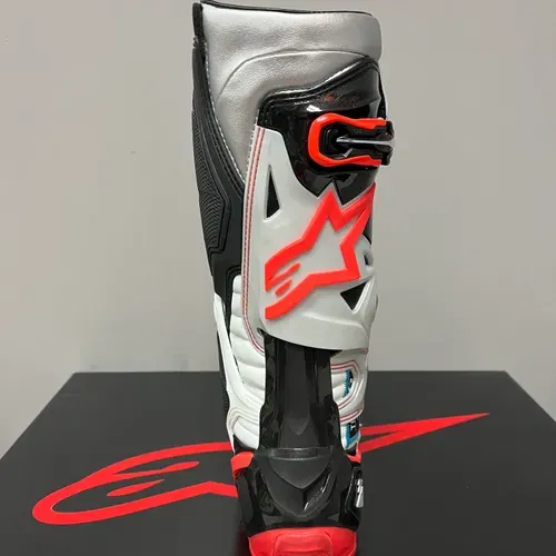 motocross boots size 8