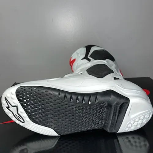 NEW Alpinestars Tech 10 Supervented Boots - White/Red