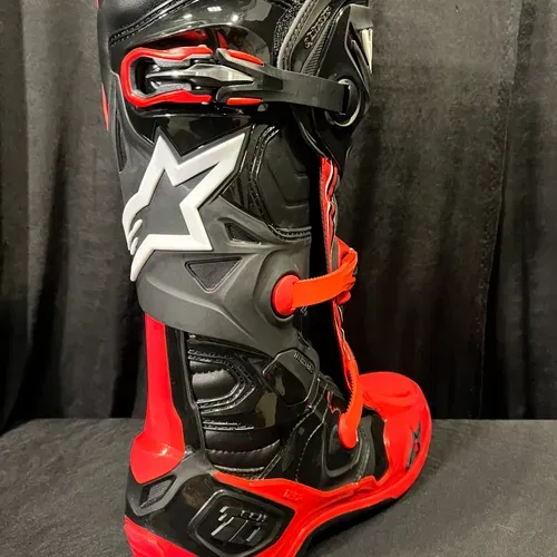 SALE!! Alpinestars Tech 10 Boots - Limited Edition "Acumen" 