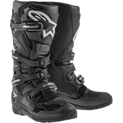 Alpinestars Tech 7 Enduro Boots - Black