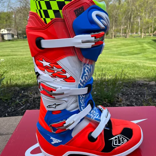 TLD x Alpinestars LE Tech 7 Mx Boots