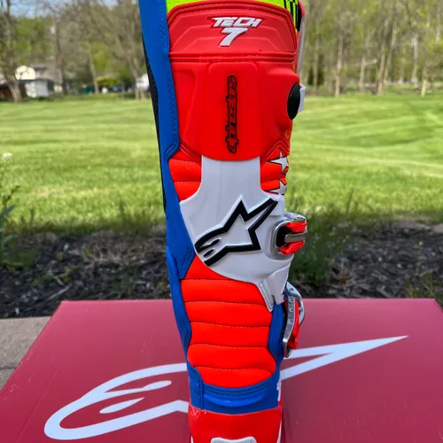 TLD x Alpinestars LE Tech 7 Mx Boots