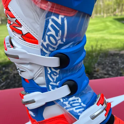 TLD x Alpinestars LE Tech 7 Mx Boots