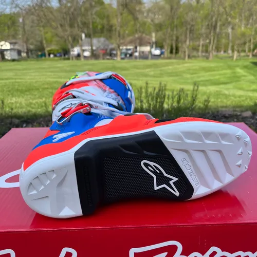TLD x Alpinestars LE Tech 7 Mx Boots