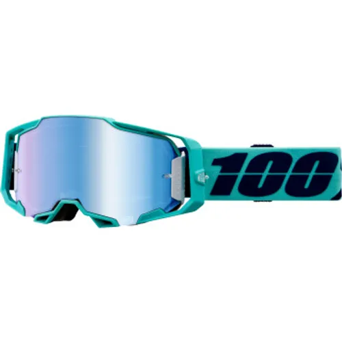 100% Armega Goggles - Esterel - Blue Mirror