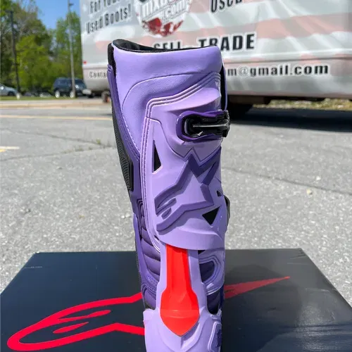 LE Alpinestars Tech 10 Boots - "Laser"