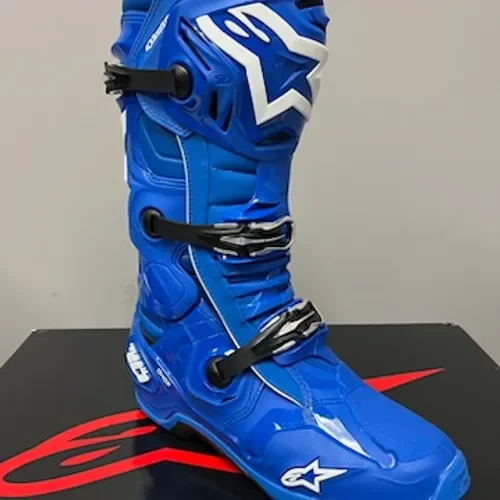 New Alpinestars Tech 10 Mx Boots - Blue