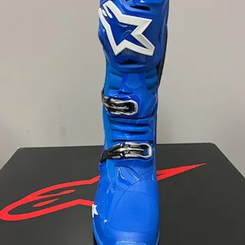 New Alpinestars Tech 10 Mx Boots - Blue