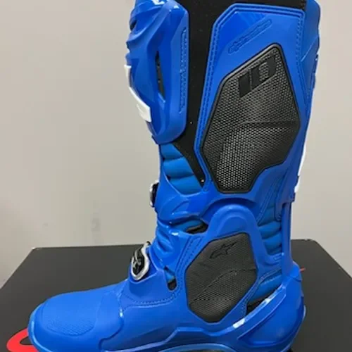 New Alpinestars Tech 10 Mx Boots - Blue