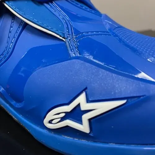 New Alpinestars Tech 10 Mx Boots - Blue