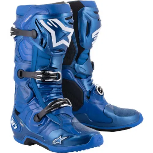 New Alpinestars Tech 10 Mx Boots - Blue