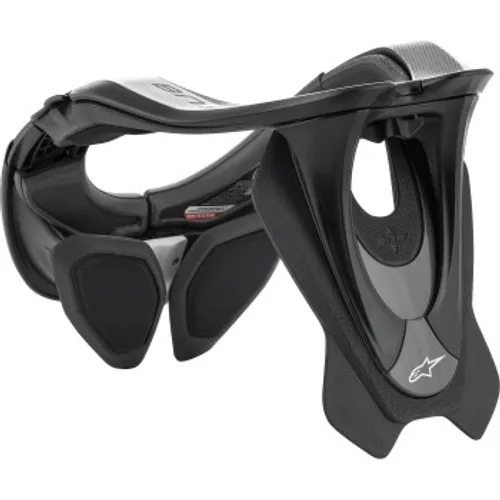 Alpinestars BNS Tech 2 Neck Brace - Black/Cool Gray