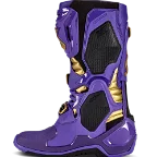 Limited Edition "Champ" Alpinestars Tech 10 Boots - Purple/Gold