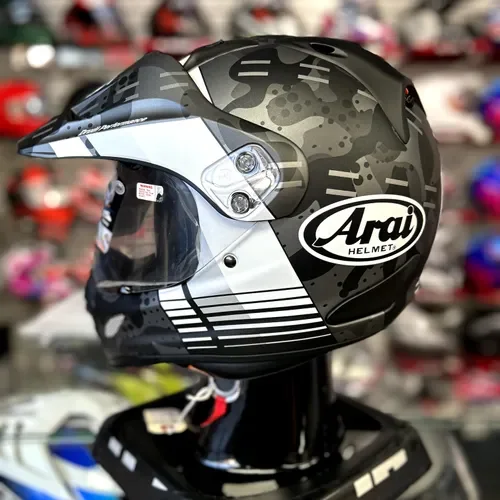 New Arai XD4 Cover White Frost Helmet