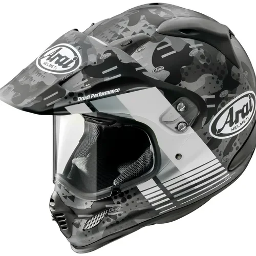 New Arai XD4 Cover White Frost Helmet
