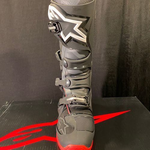 NEW Alpinestars Tech 7 Boots, Red/Gray