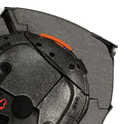 NEW Alpinestars Supertech SM8 Helmet - Gloss Black/Neon Red